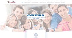 Desktop Screenshot of opesafp.com